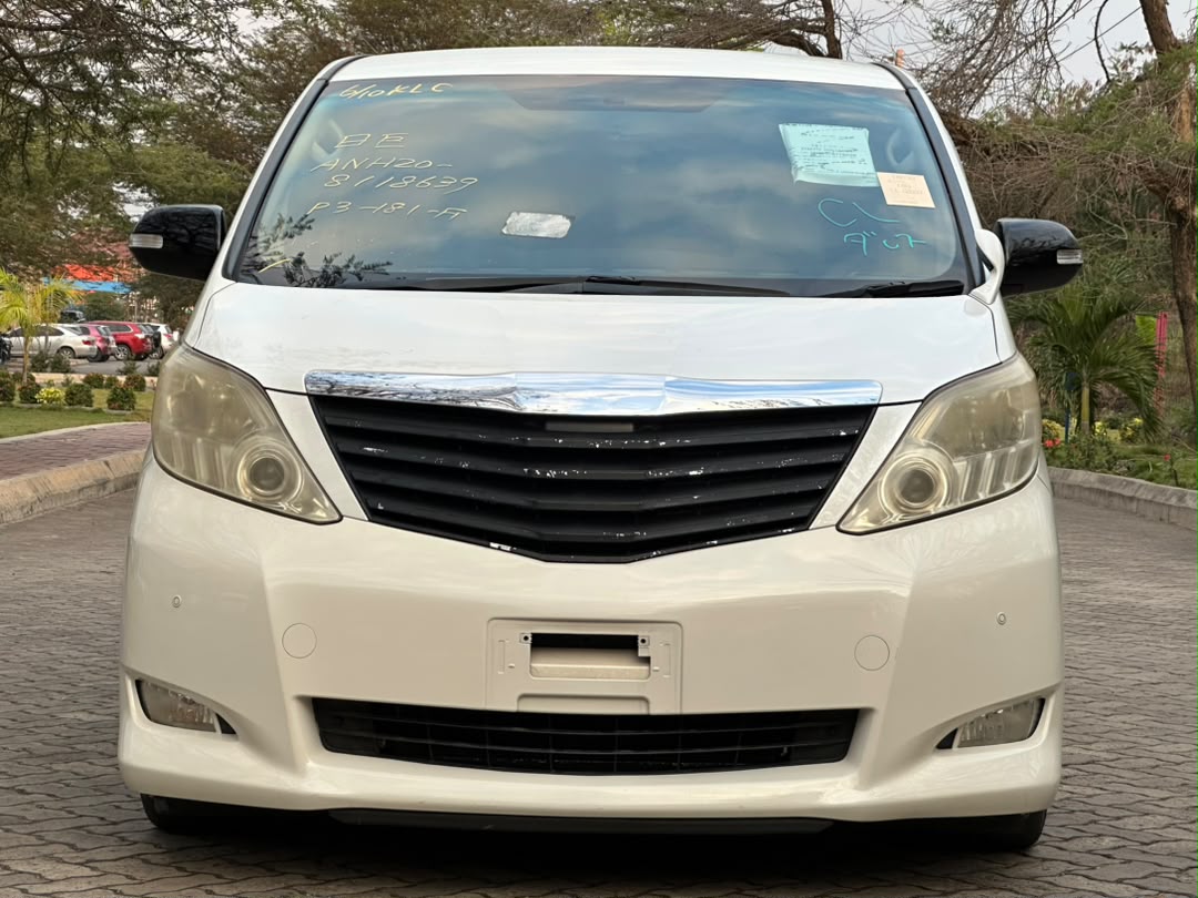 TOYOTA ALPHARD